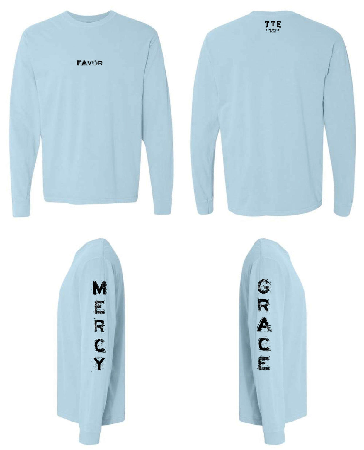 Bermuda Blue GMF Long-Sleeve