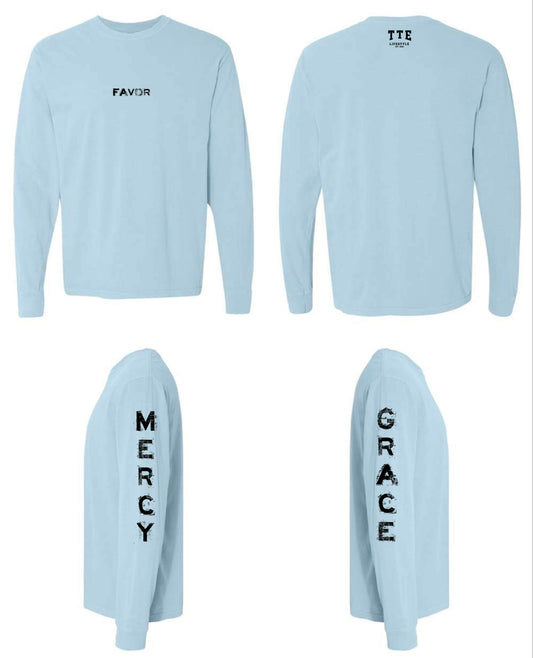 Bermuda Blue GMF Long-Sleeve