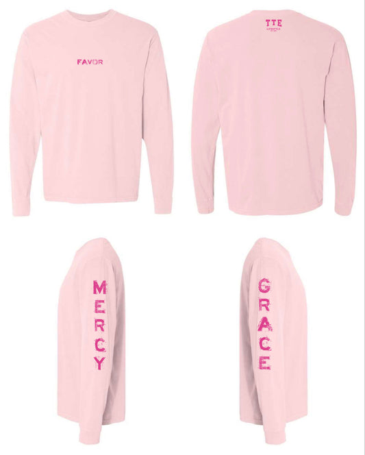 Blossom Pink GMF Long-Sleeve