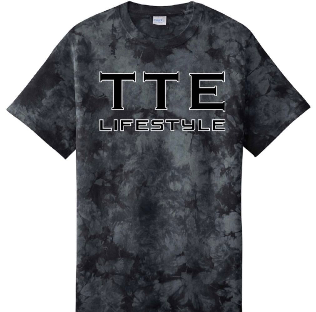 Bowling Ball Black TieDye T-Shirt
