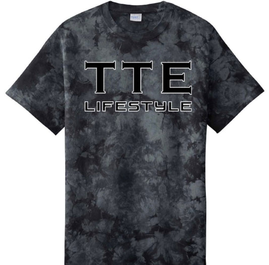 Bowling Ball Black TieDye T-Shirt