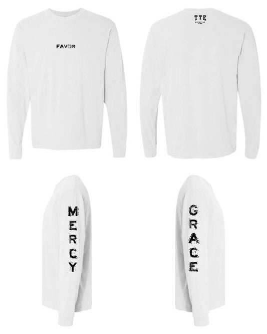 Icy White GMF Long-Sleeve