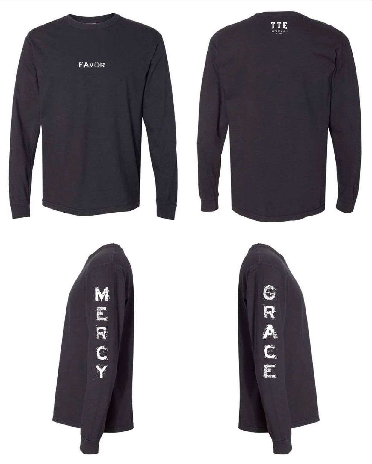 Midnight GMF Long-Sleeve