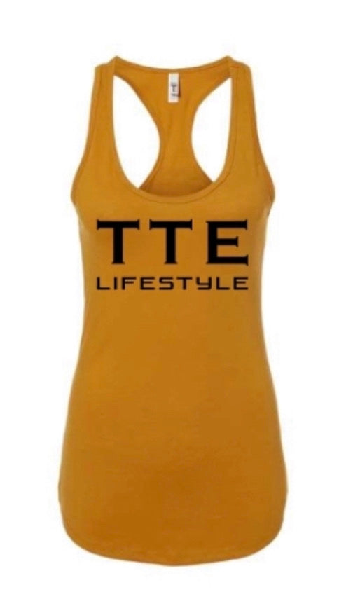 Mustard Ladies Branded Tank