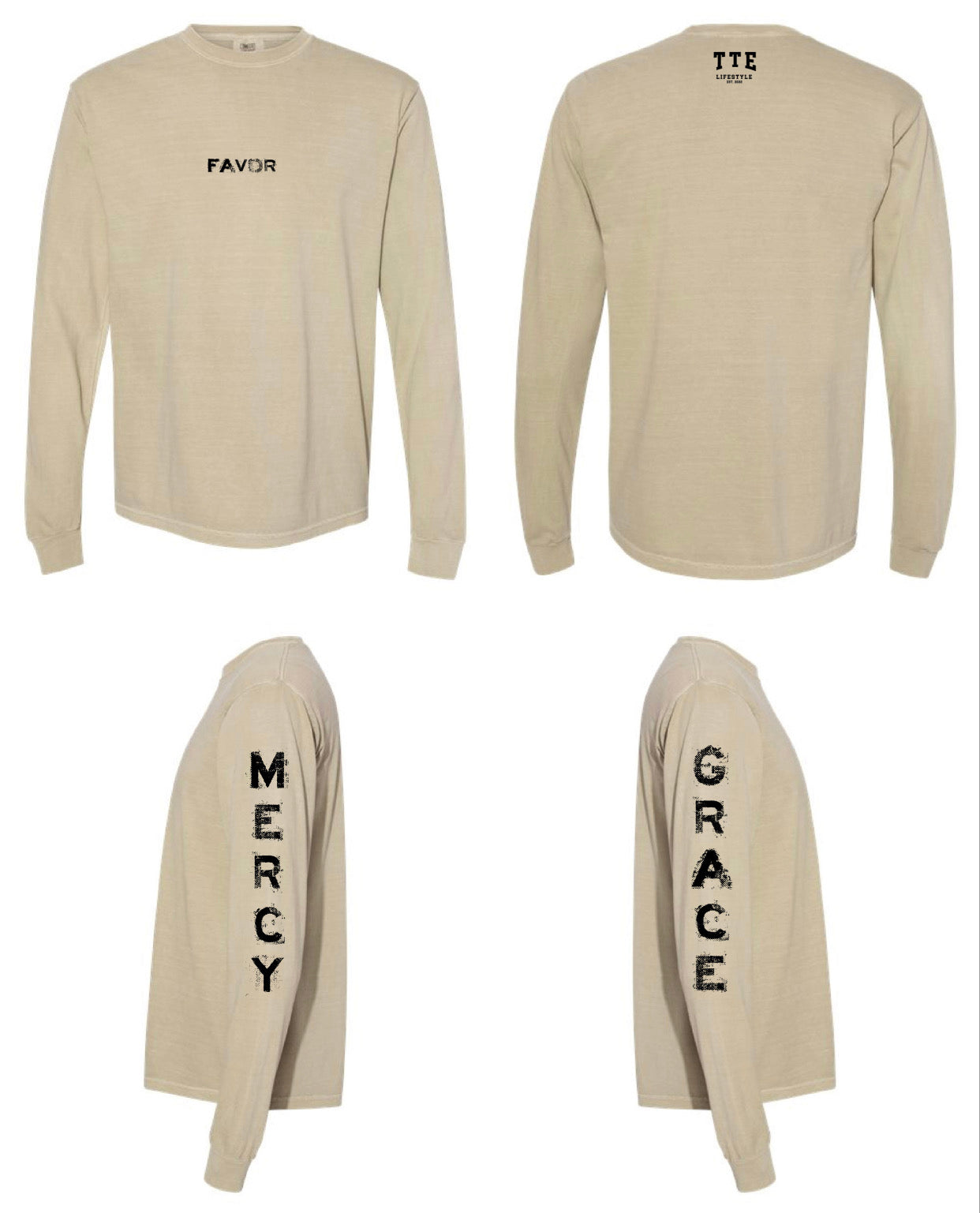 Stone GMF Long-Sleeve