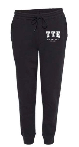 Varsity Black Joggers