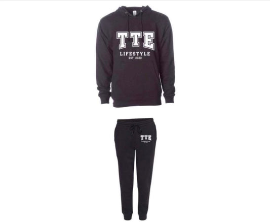 Varsity Black Jumpsuit