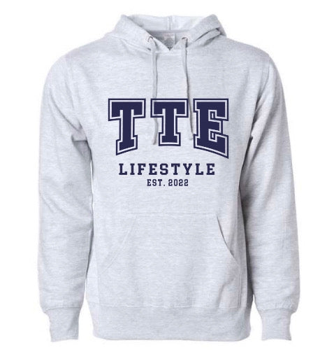 Varsity Grey Hoodie