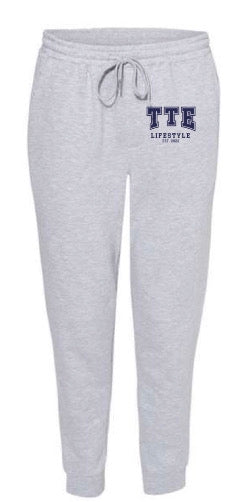 Varsity Grey Joggers