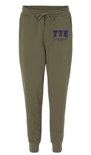 Varsity Olive Joggers