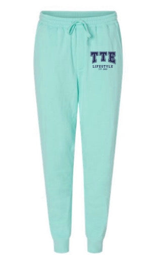 Varsity Teal Joggers