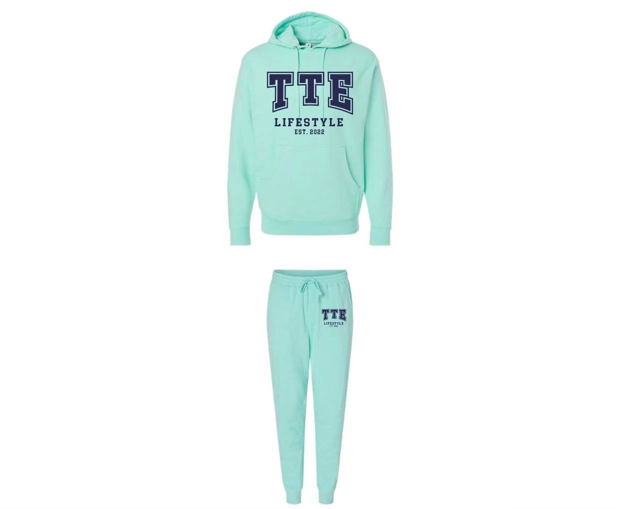 Varsity Teal Jumpsuit