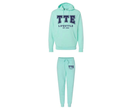 Varsity Teal Jumpsuit