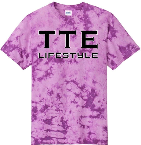Wildcat Purple TyeDie T-Shirt