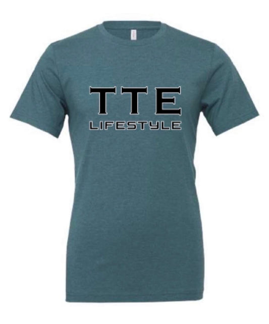 Deep Teal Branded T-Shirt