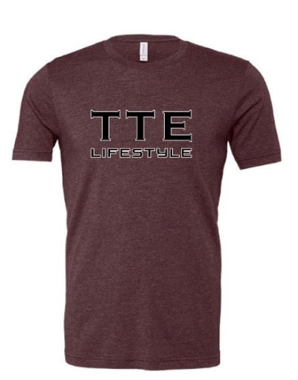 Maroon Branded T-Shirt