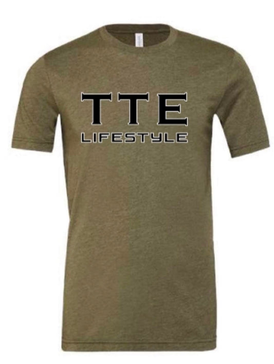 Olive Branded T-Shirt
